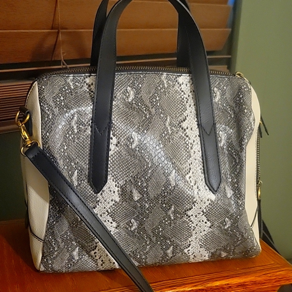 Fossil Snake Sydney Satchel